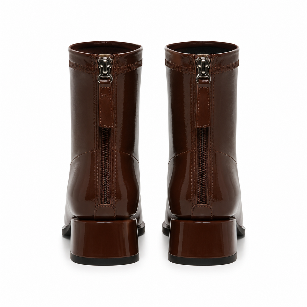 Bottines Femme en Cuir - Lana