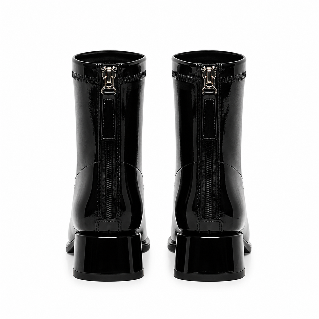 Bottines Femme en Cuir - Lana