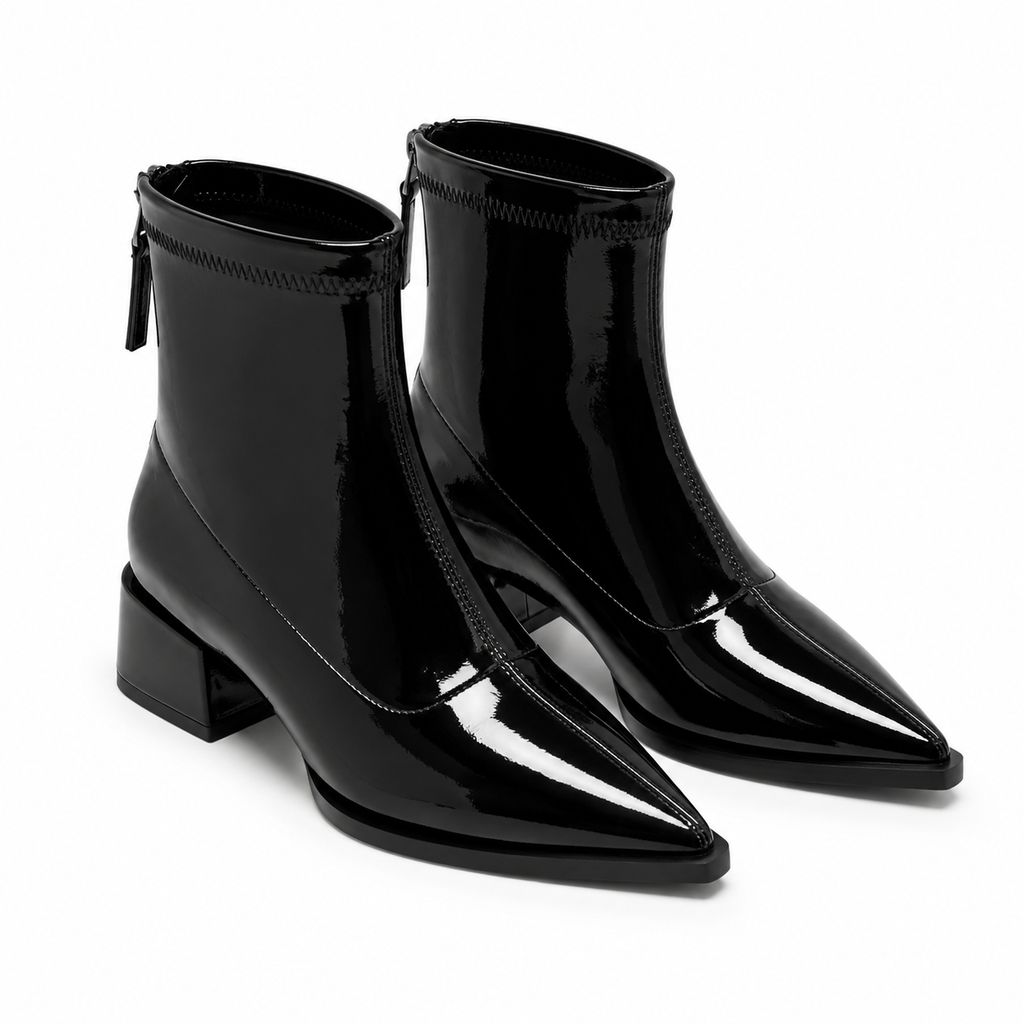 Bottines Femme en Cuir - Lana