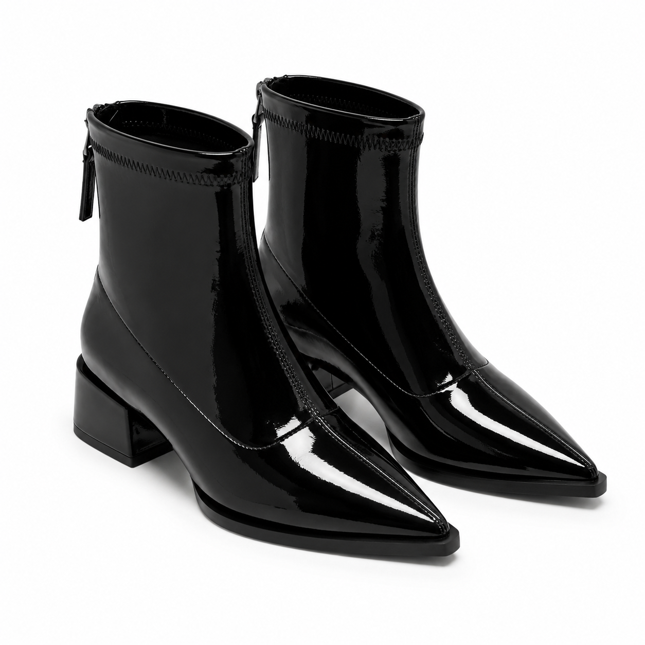 Bottines Femme en Cuir - Lana
