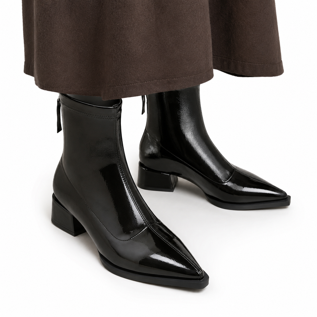 Bottines Femme en Cuir - Lana