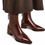 Bottines Femme en Cuir - Lana