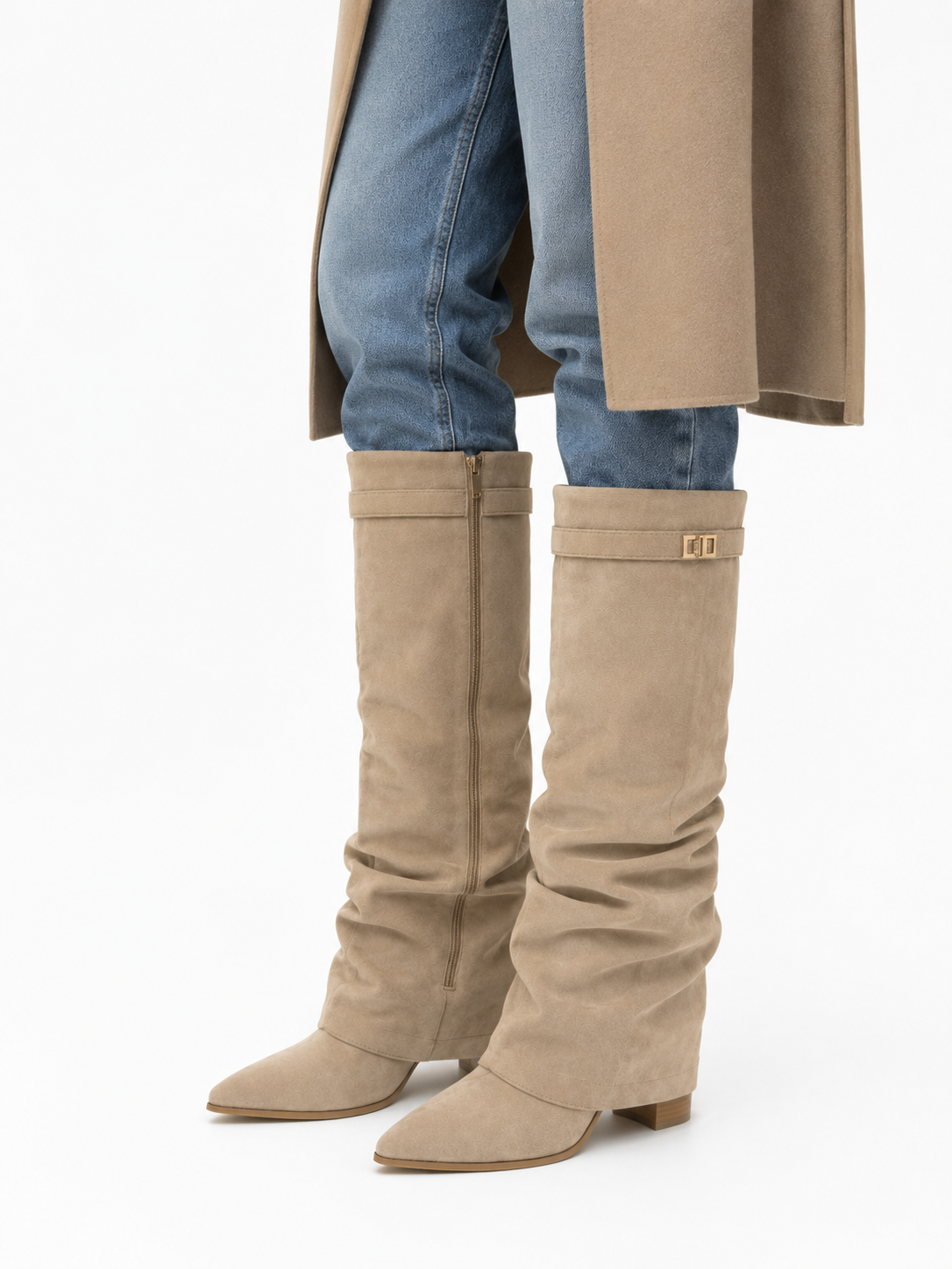 Bottes Femme en Daim - Verona