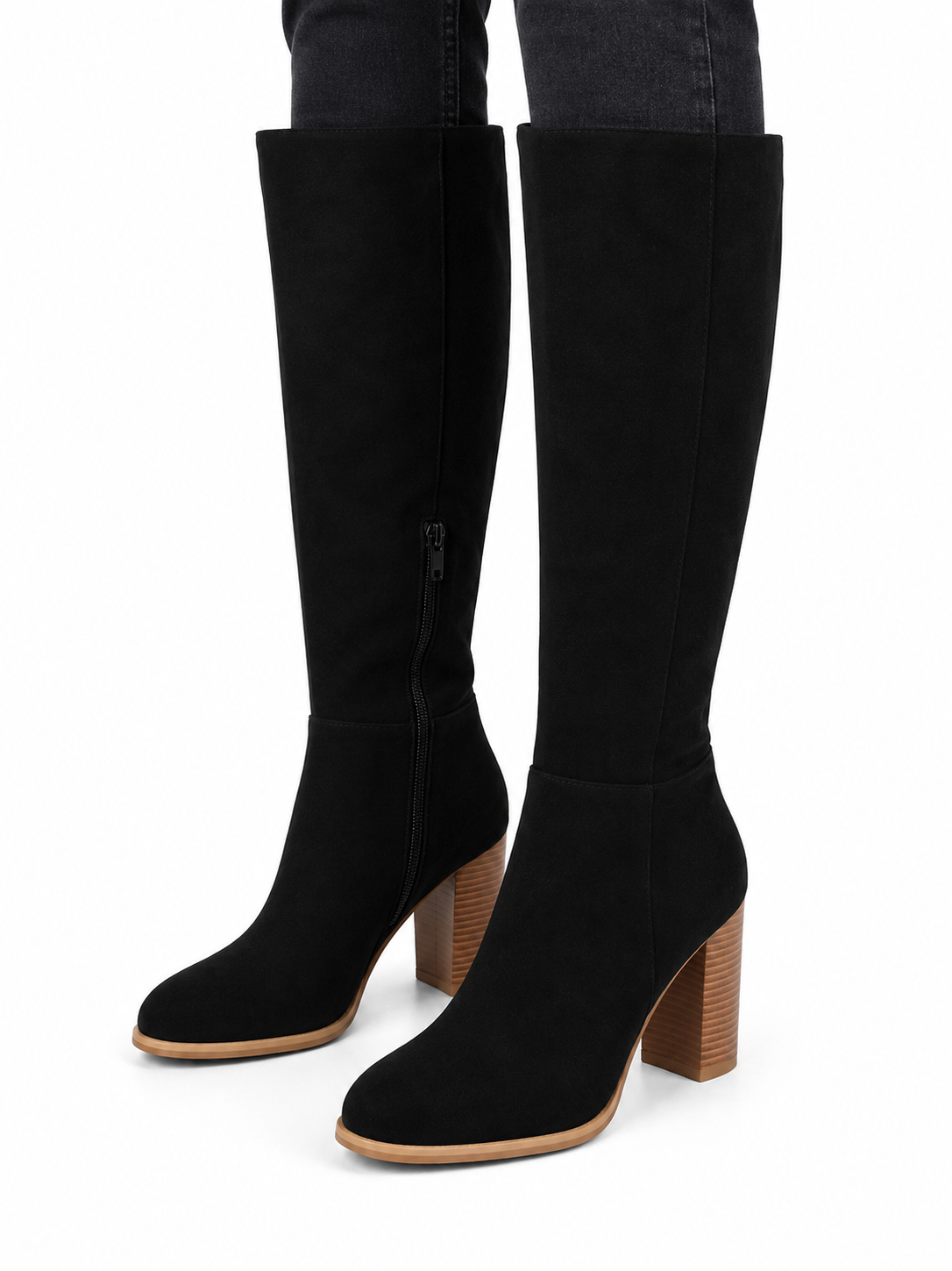 Bottes Femme en Daim - Emilia