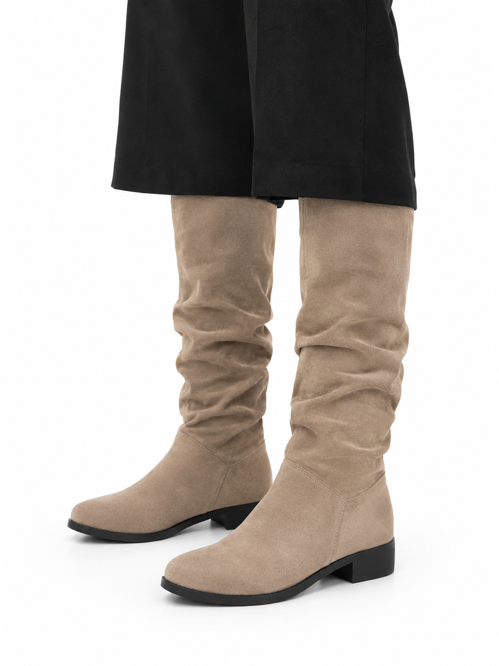 Bottes Femme en Daim - Sienna