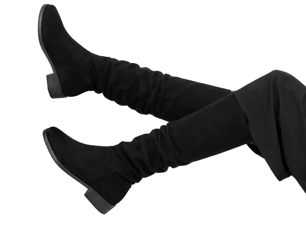 Bottes Femme en Daim - Sienna