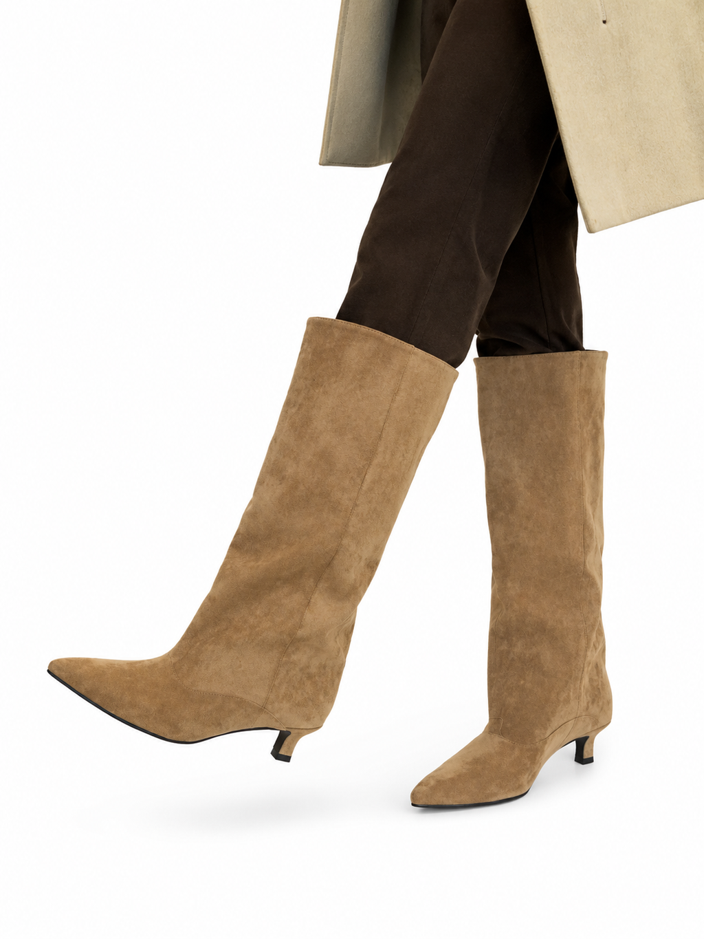 Bottes Femme en Daim - Bella