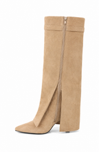 Bottes Femme en Daim - Ambra