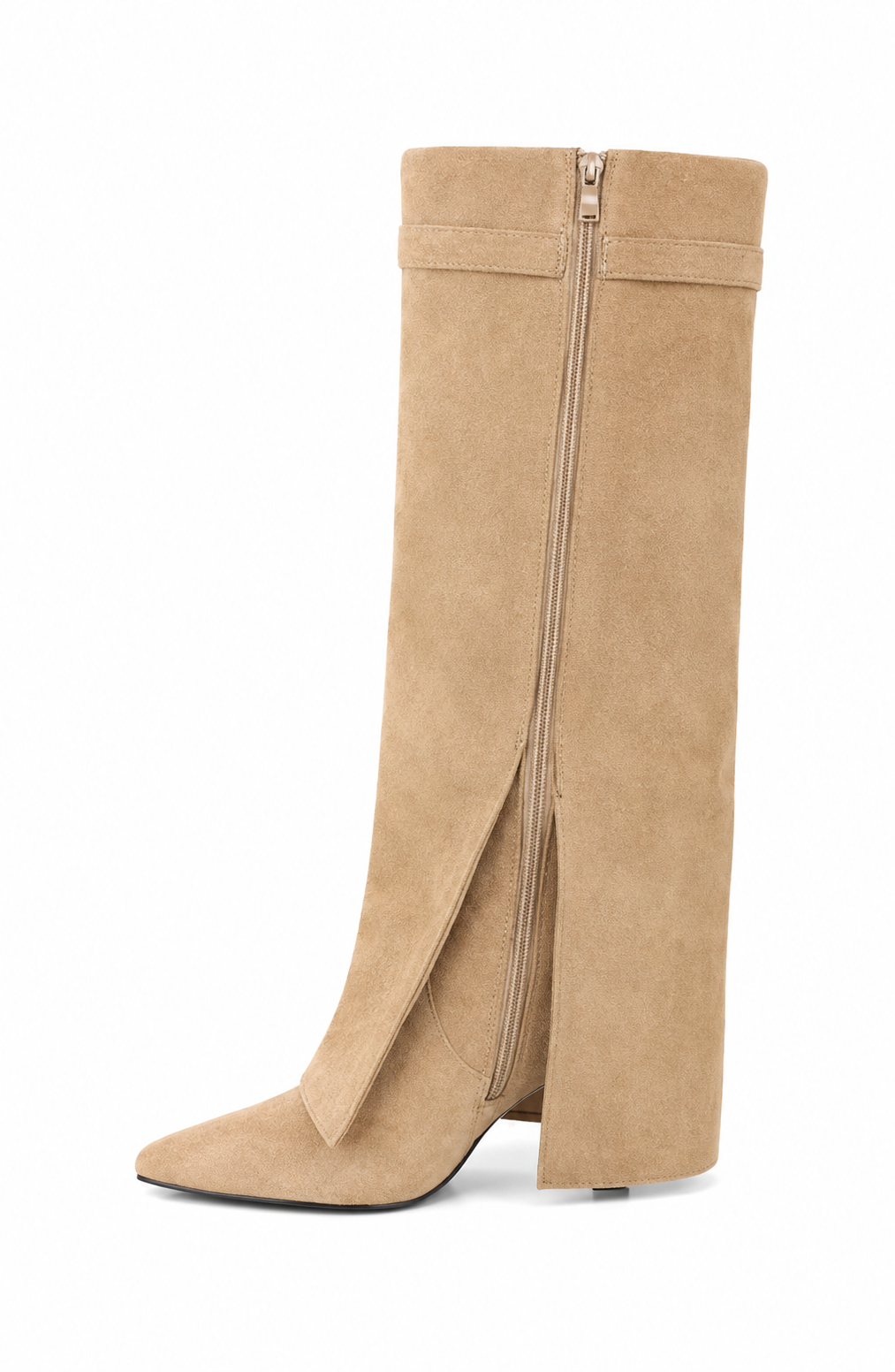 Bottes Femme en Daim - Ambra