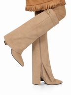 Bottes Femme en Daim - Ambra