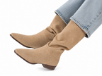 Bottes Femme en Daim - Cecilia