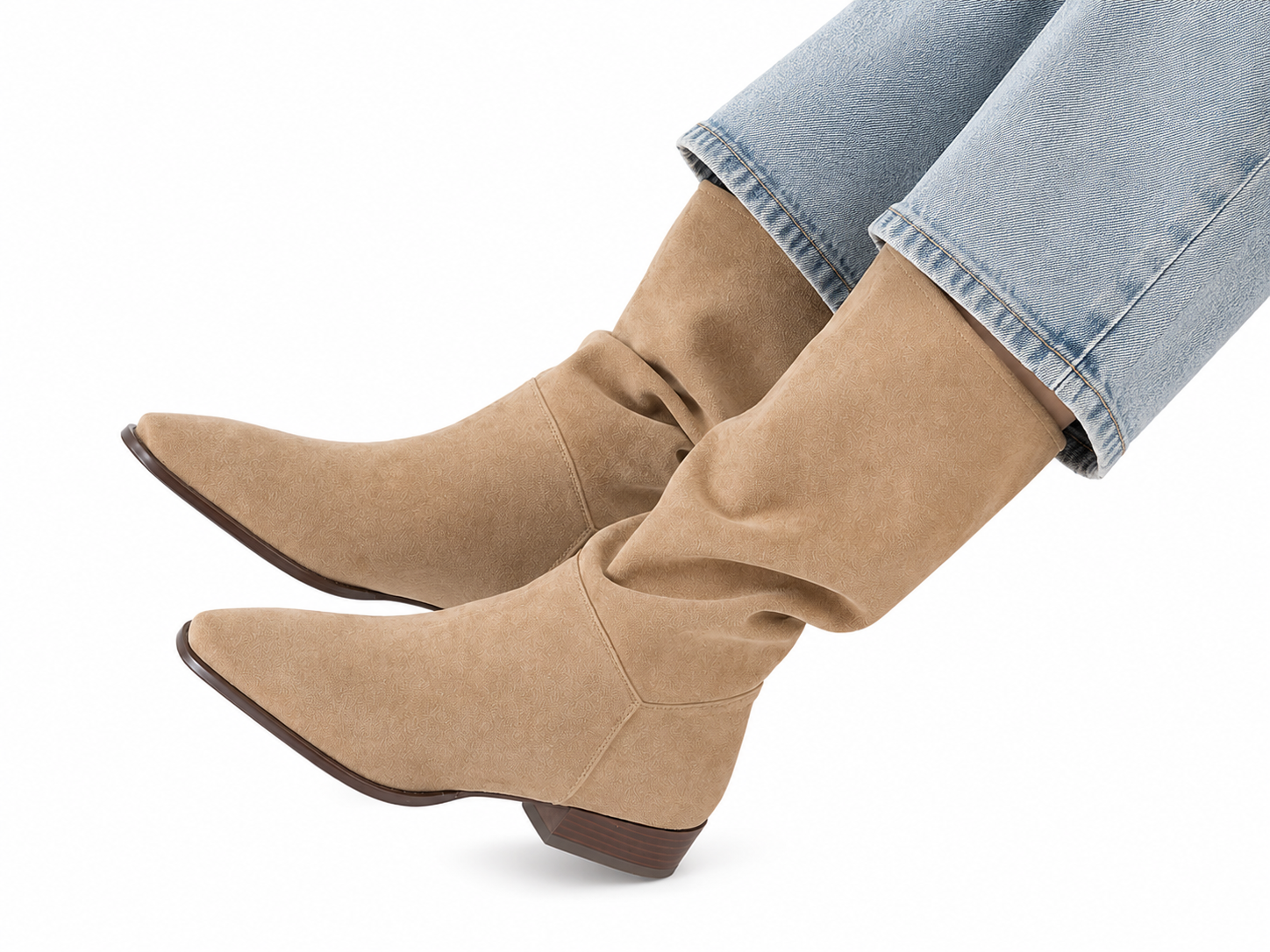 Bottes Femme en Daim - Cecilia