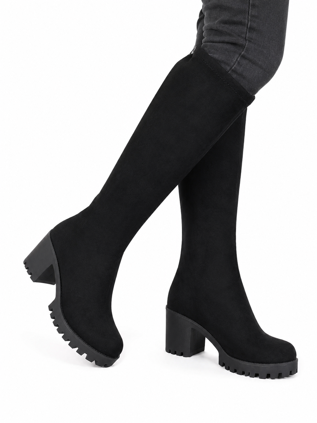 Bottes Femme en Daim - Clarissa
