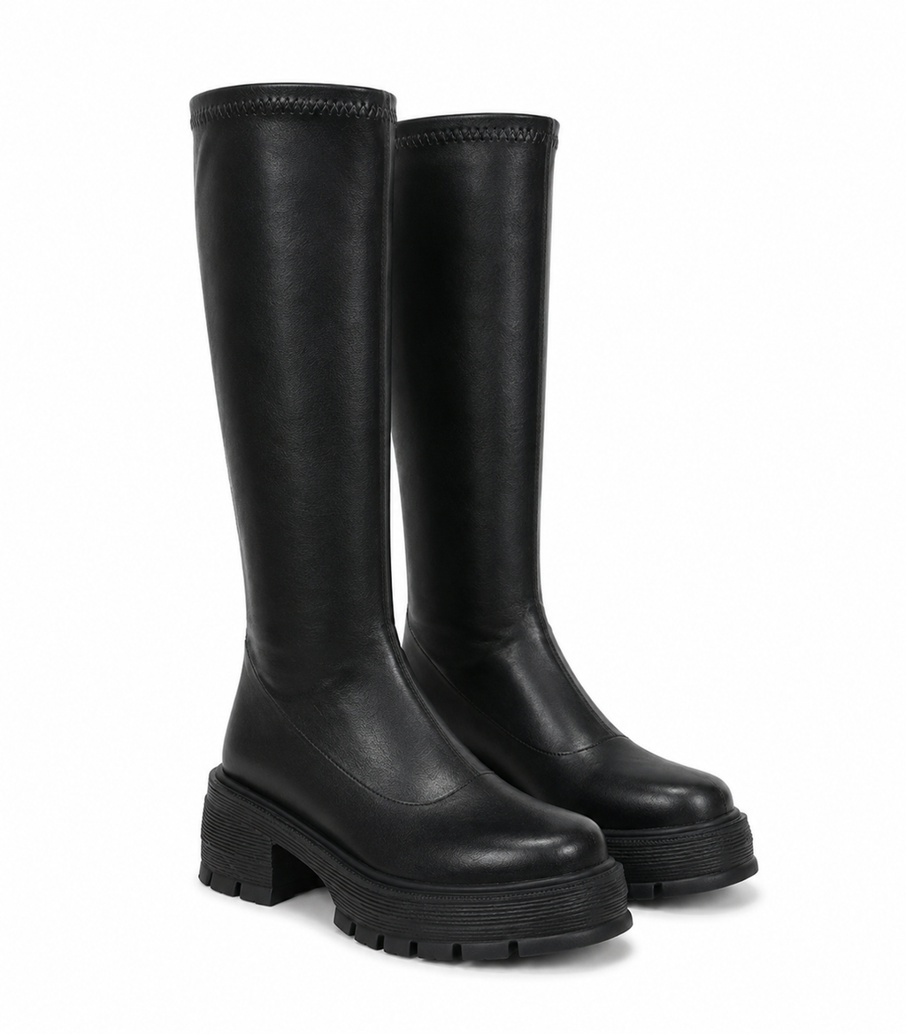 Bottes Femme en Cuir - BIANCA