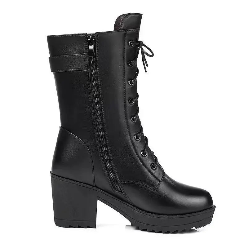 Bottes Femme à Lacets - Elie