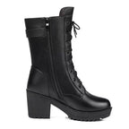 Bottes Femme à Lacets - Elie