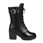 Bottes Femme à Lacets - Elie