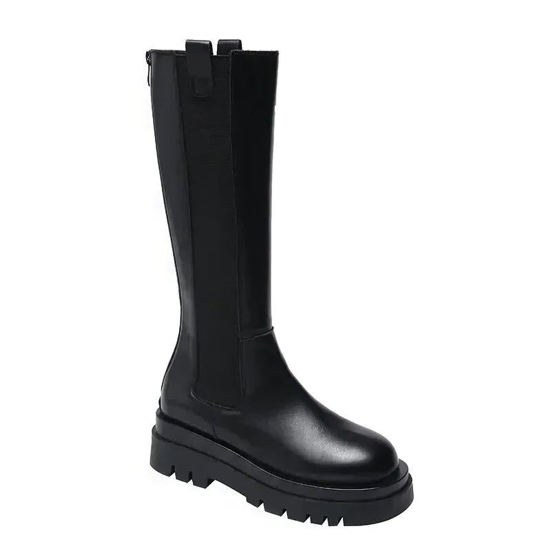 Bottes Femme en Cuir - ALINA