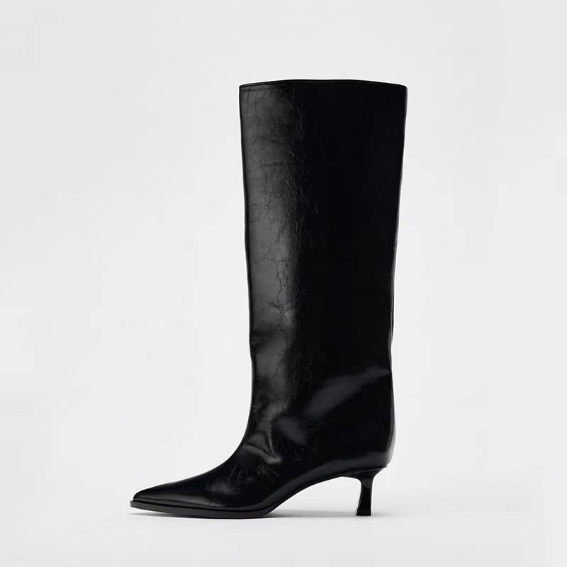 Bottes Femme en Cuir - LIVIA