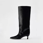 Bottes Femme en Cuir - LIVIA