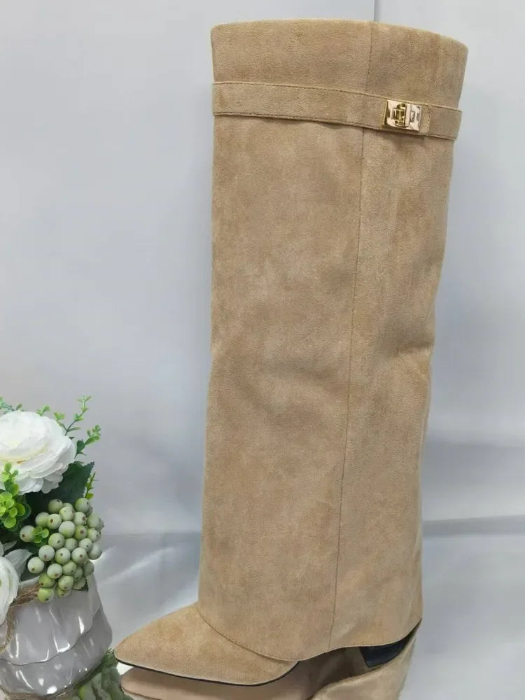 Bottes Femme en Daim - Verona