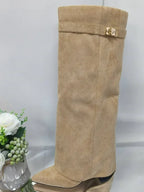 Bottes Femme en Daim - Verona