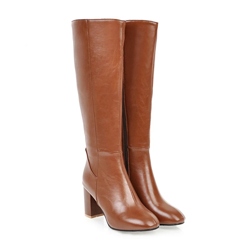 Bottes Femme en Cuir - LYRA