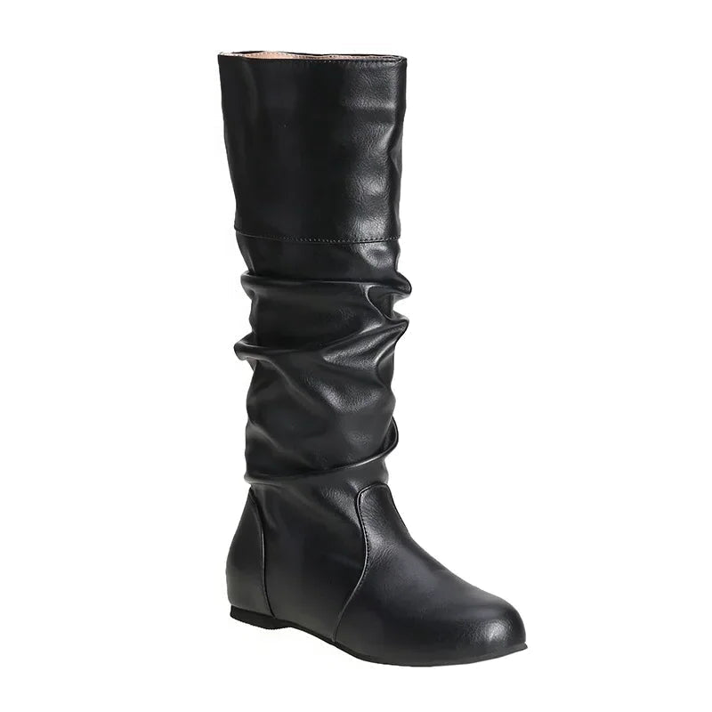 Bottes Femme en Cuir - NAYLA