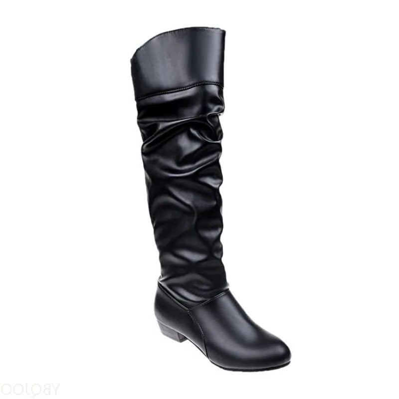 Bottes Femme en Cuir - JADE