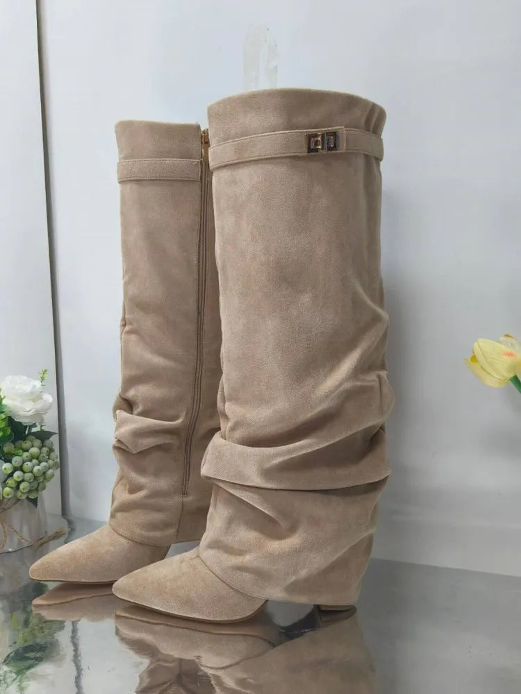 Bottes Femme en Daim - Verona