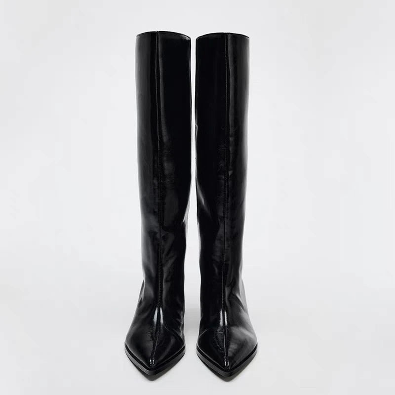 Bottes Femme en Cuir - LIVIA