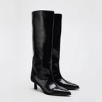 Bottes Femme en Cuir - LIVIA