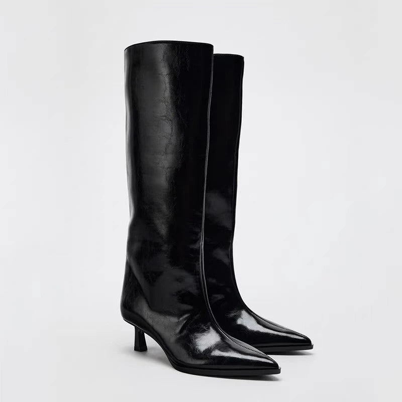 Bottes Femme en Cuir - LIVIA
