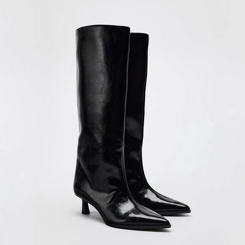 Bottes Femme en Cuir - LIVIA