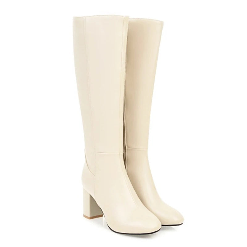 Bottes Femme en Cuir - LYRA