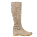 Bottes Femme Mollets Large en Daim - Celeste