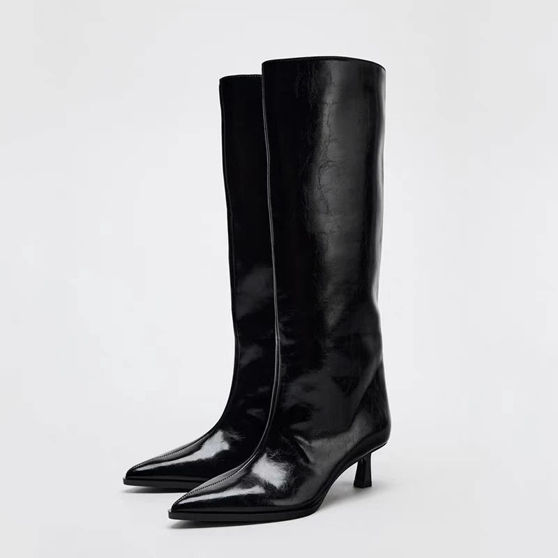 Bottes Femme en Cuir - LIVIA