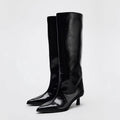 Bottes Femme en Cuir - LIVIA