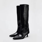 Bottes Femme en Cuir - LIVIA