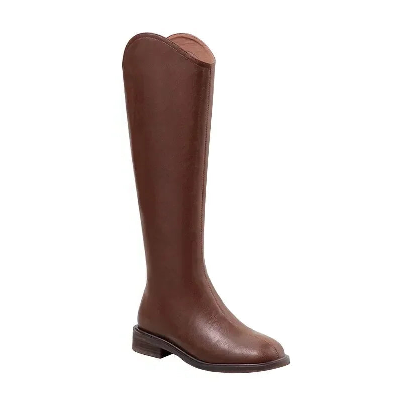 Bottes Femme en Cuir - AURELIA
