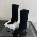 Bottes Femme en Daim - Bella
