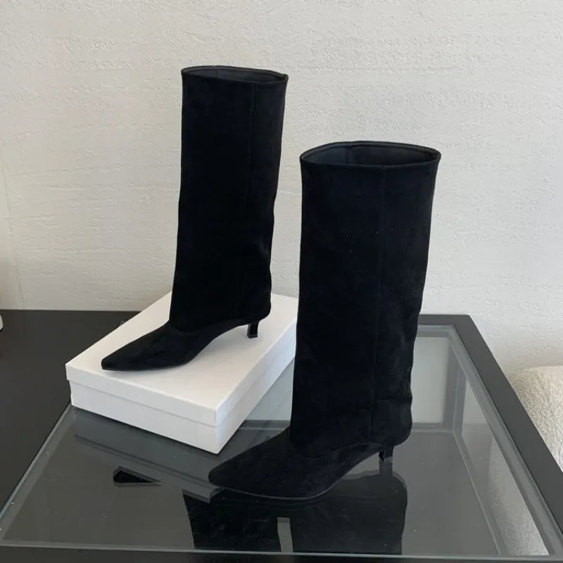 Bottes Femme en Daim - Bella