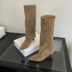 Bottes Femme en Daim - Bella