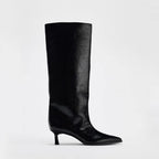 Bottes Femme en Cuir - LIVIA