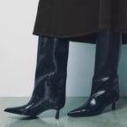 Bottes Femme en Cuir - LIVIA