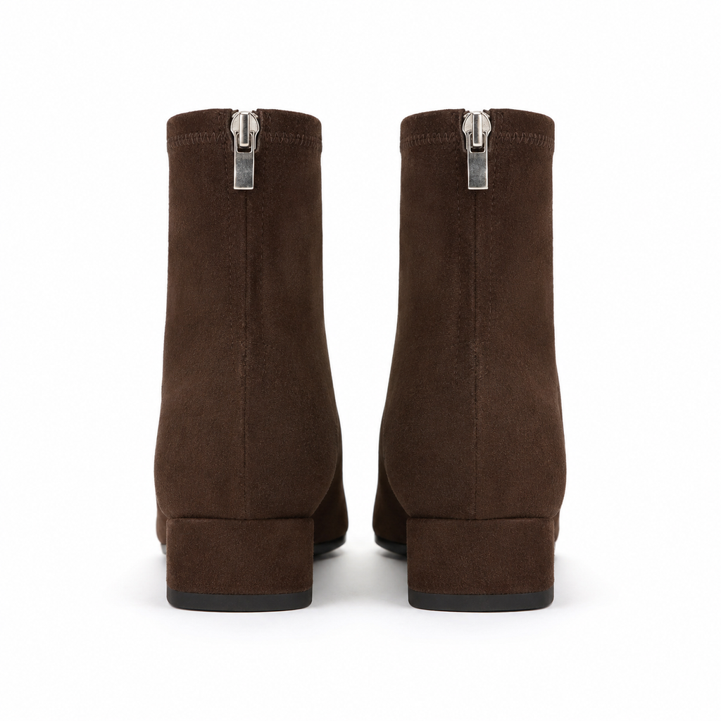 Bottines Femme en Daim - Alba