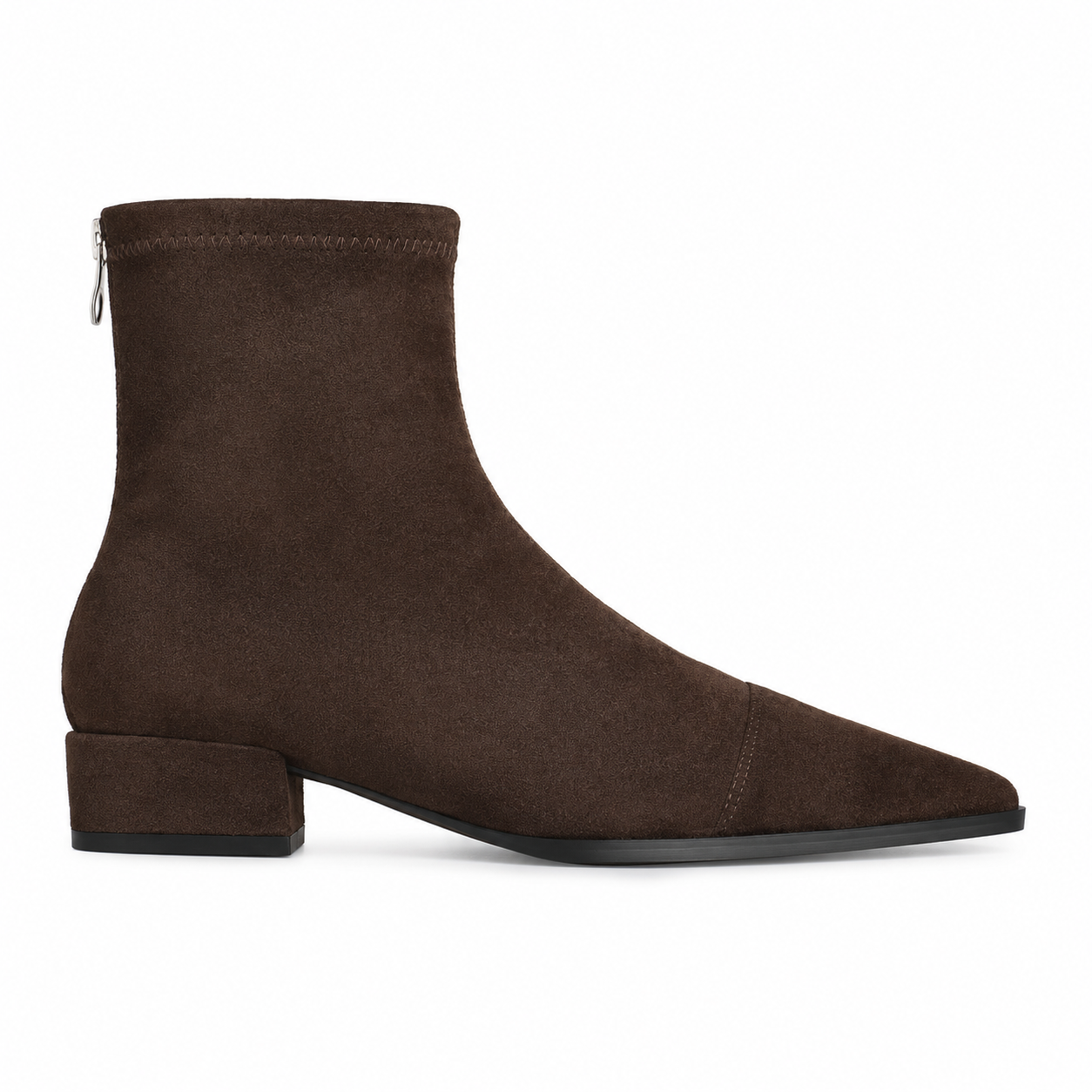 Bottines Femme en Daim - Alba