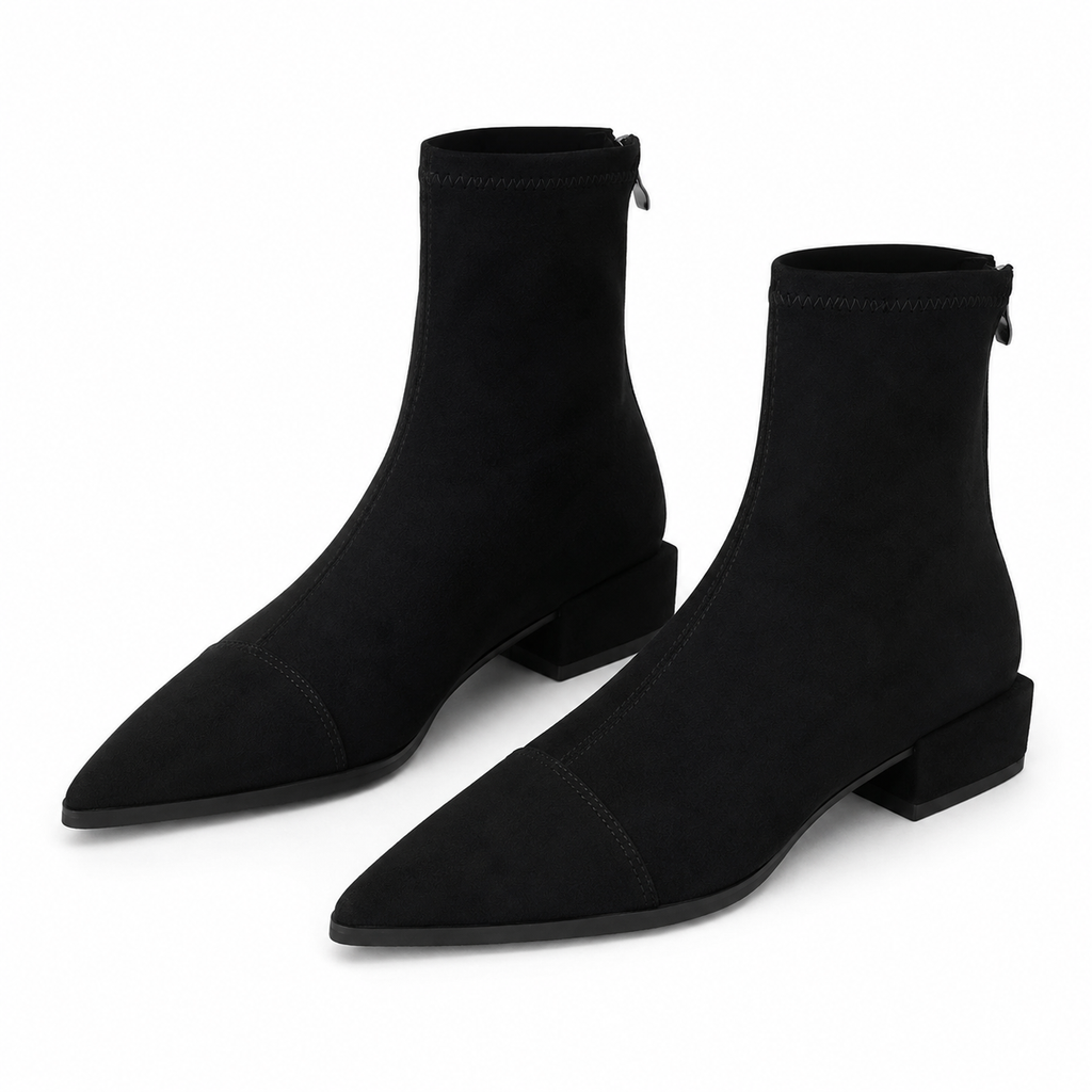 Bottines Femme en Daim - Alba
