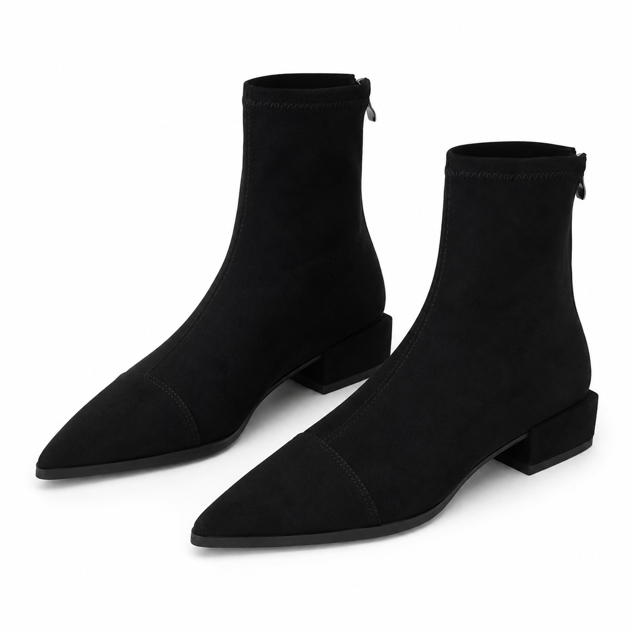 Bottines Femme en Daim - Alba