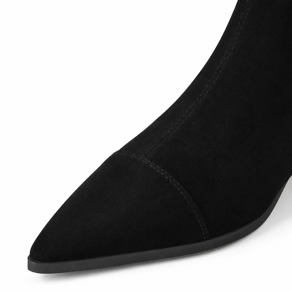 Bottines Femme en Daim - Alba
